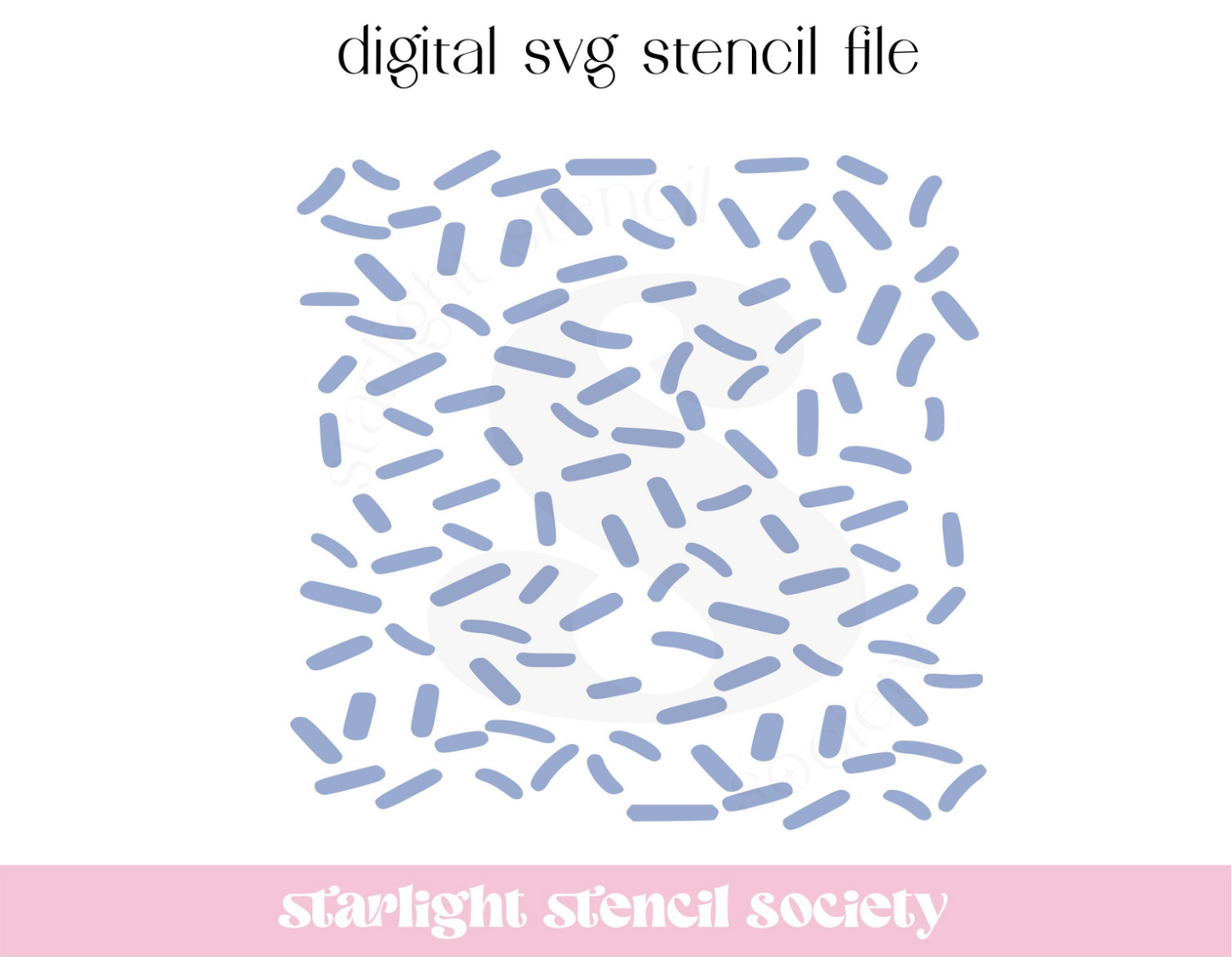 Sprinkle SVG File