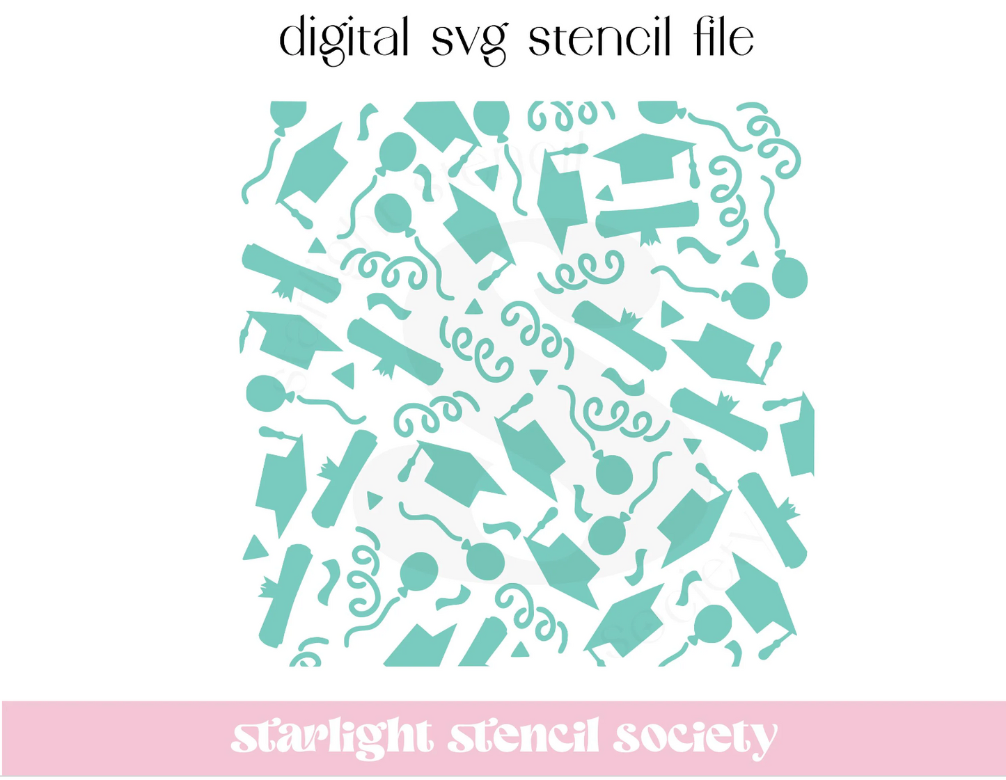 Grad Scatter SVG File