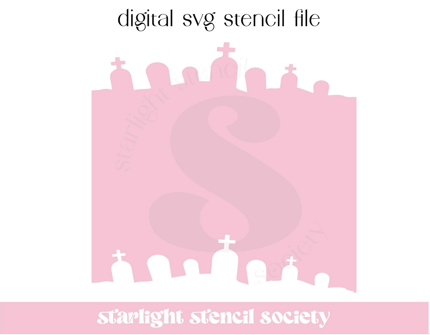 Tombstone SVG File