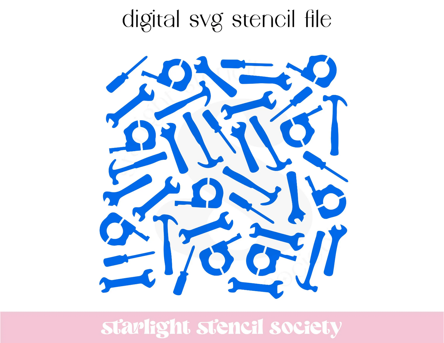 Tool Scatter 1 SVG File
