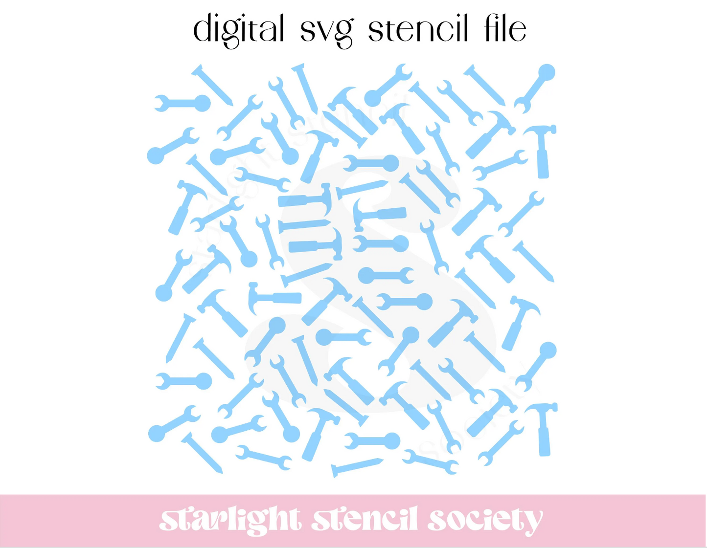 Tool Scatter 2 SVG File