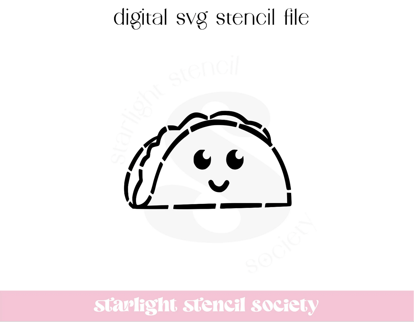 Taco PYO SVG File