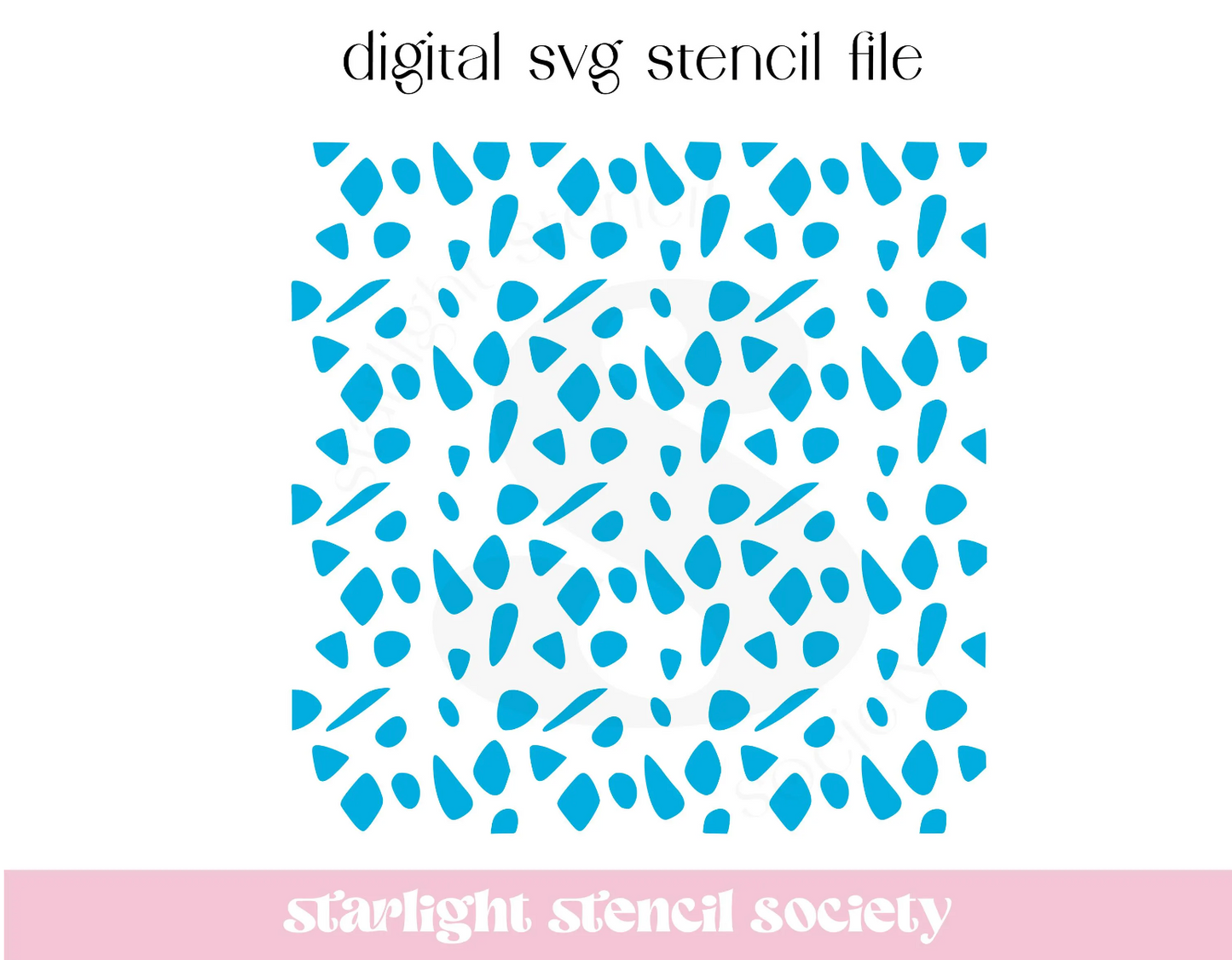 Terrazzo Pattern SVG File