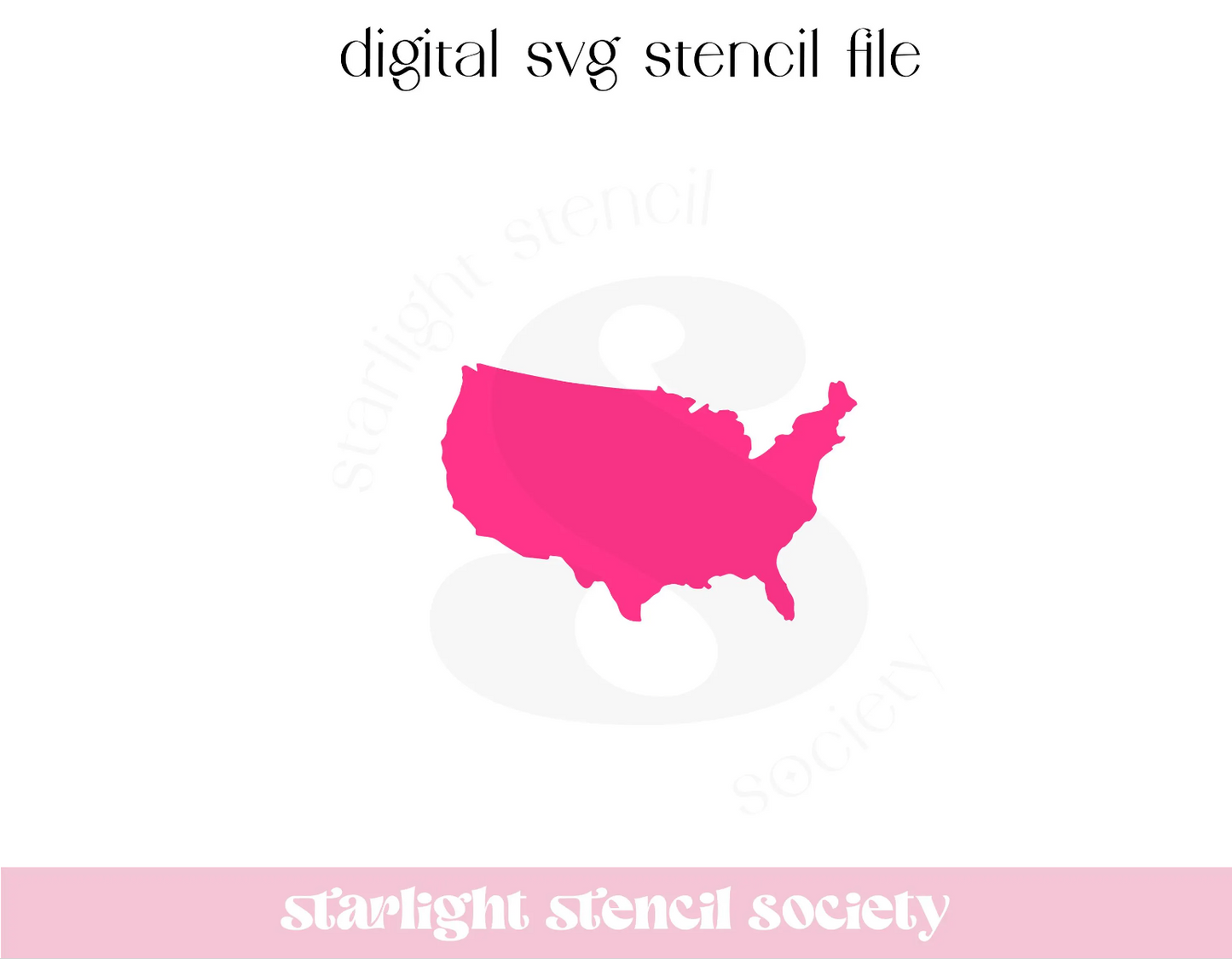 USA SVG File