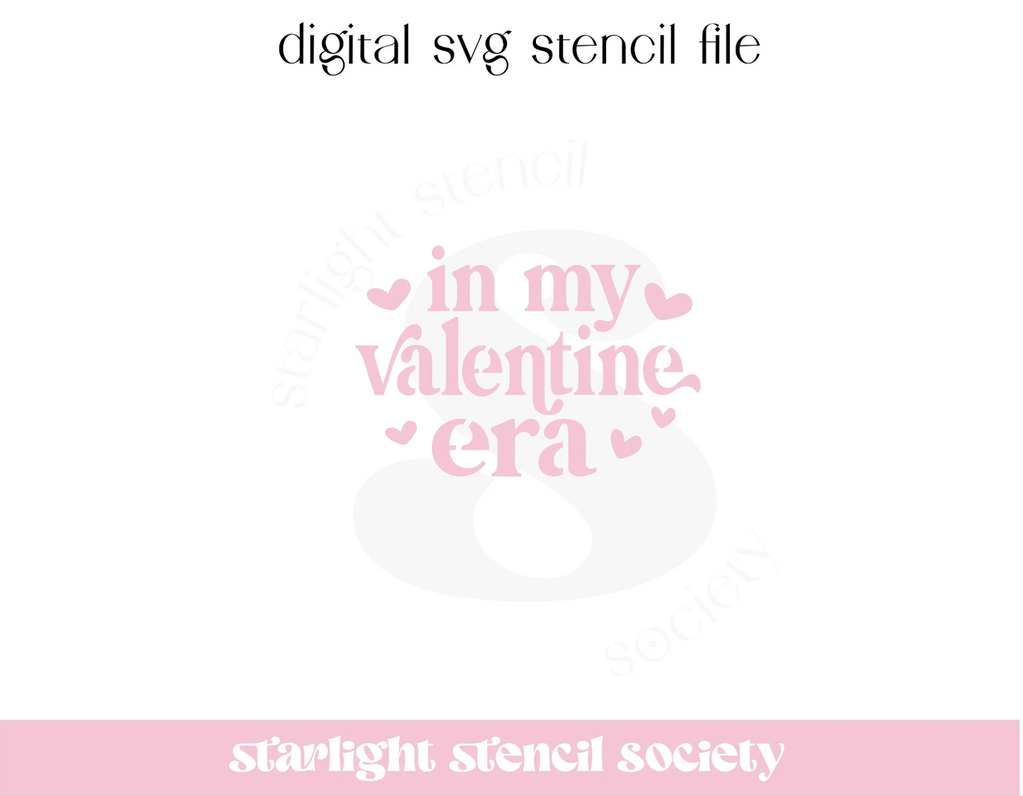 Valentine Era SVG File