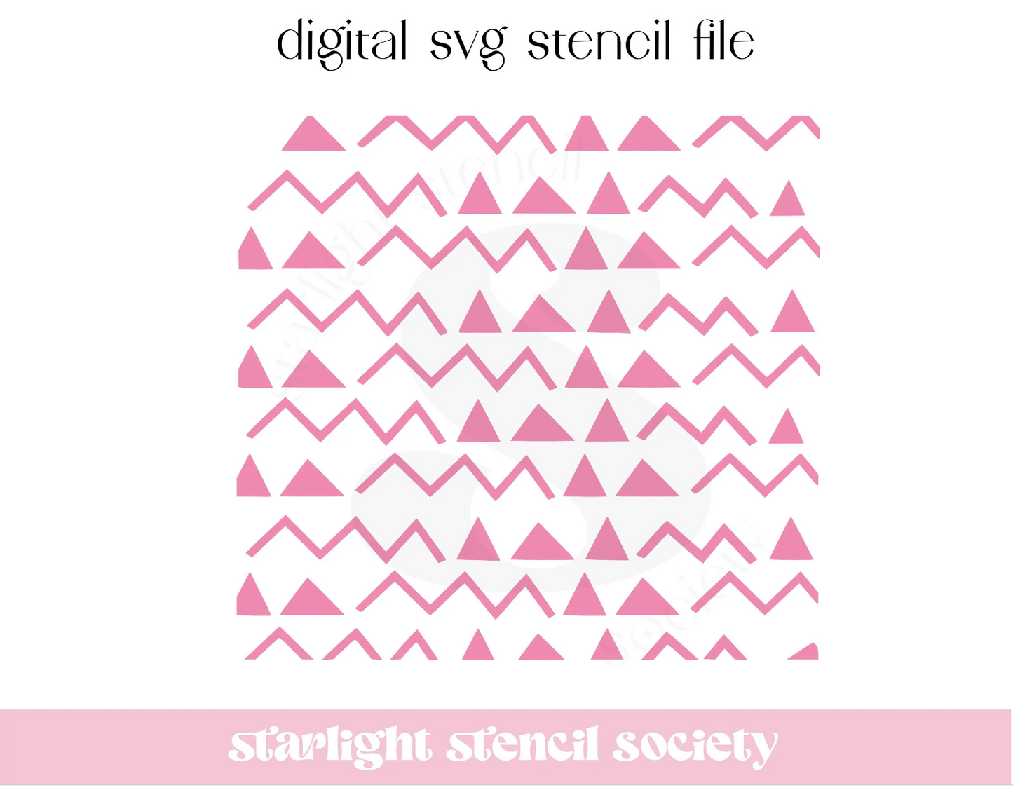Zig Zag SVG File