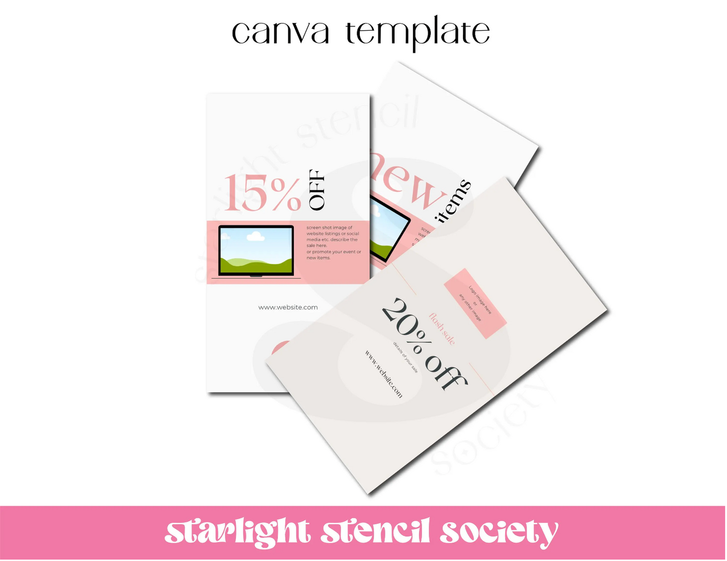 55 Instagram Stories Canva Templates