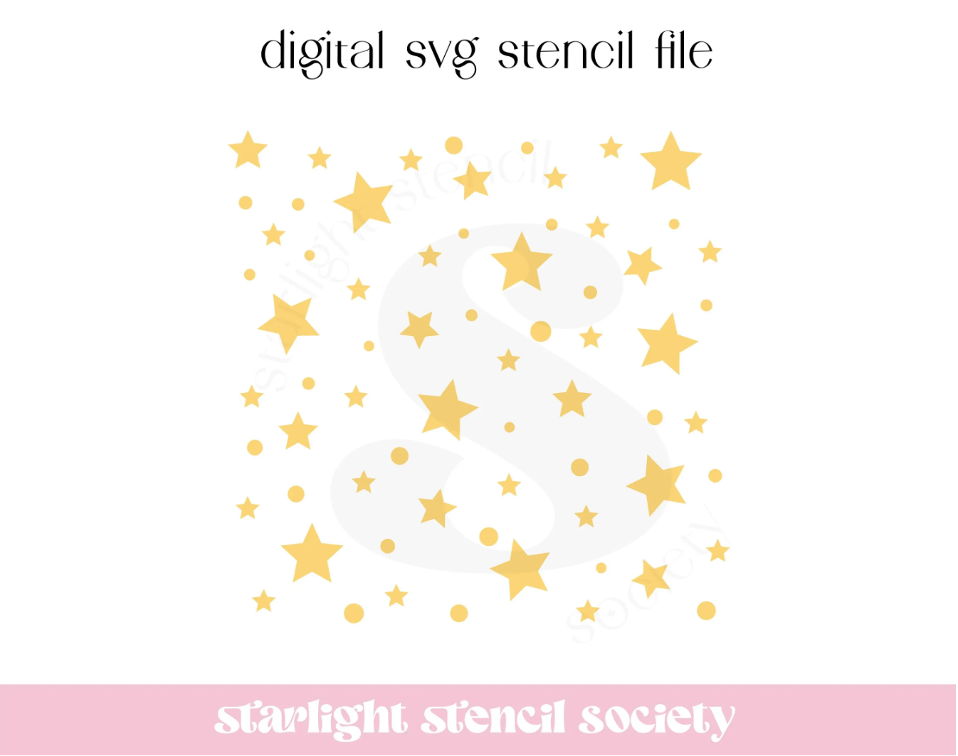Star Dot SVG File