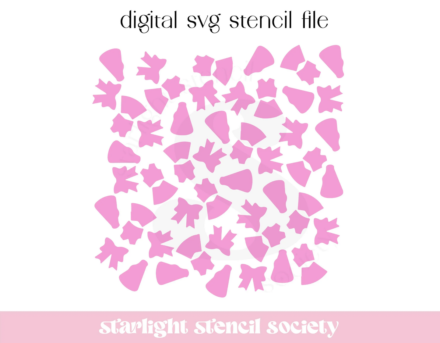 Cheer Scatter SVG File