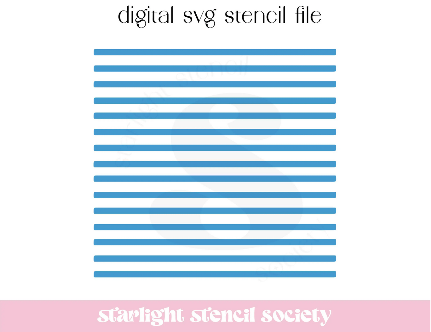 Small Skinny Lines SVG File