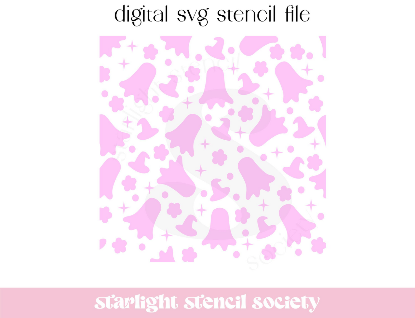 Spooky Cute SVG File