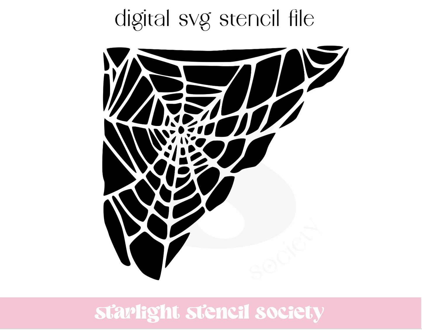Corner Web SVG File