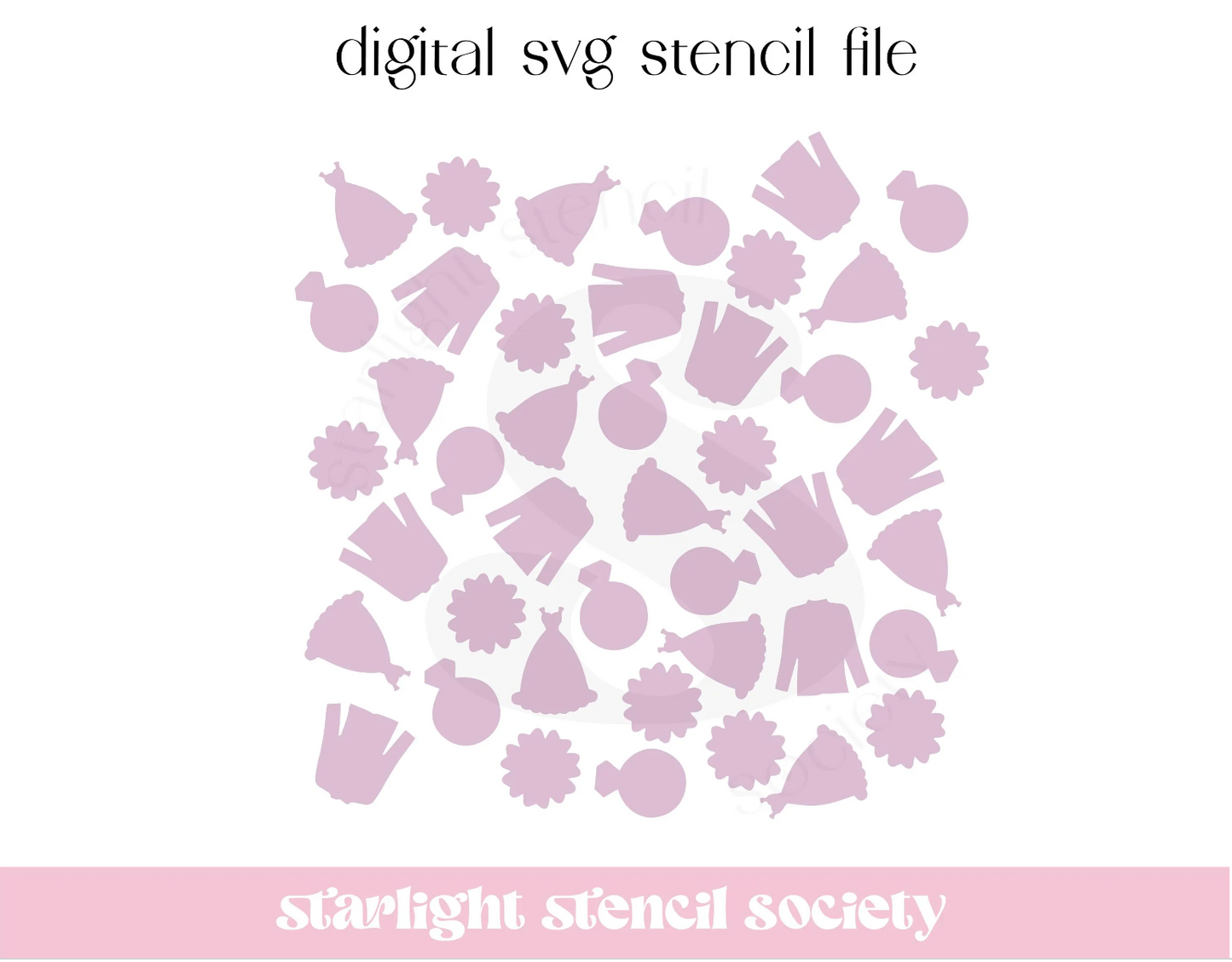 Wedding Scatter SVG File