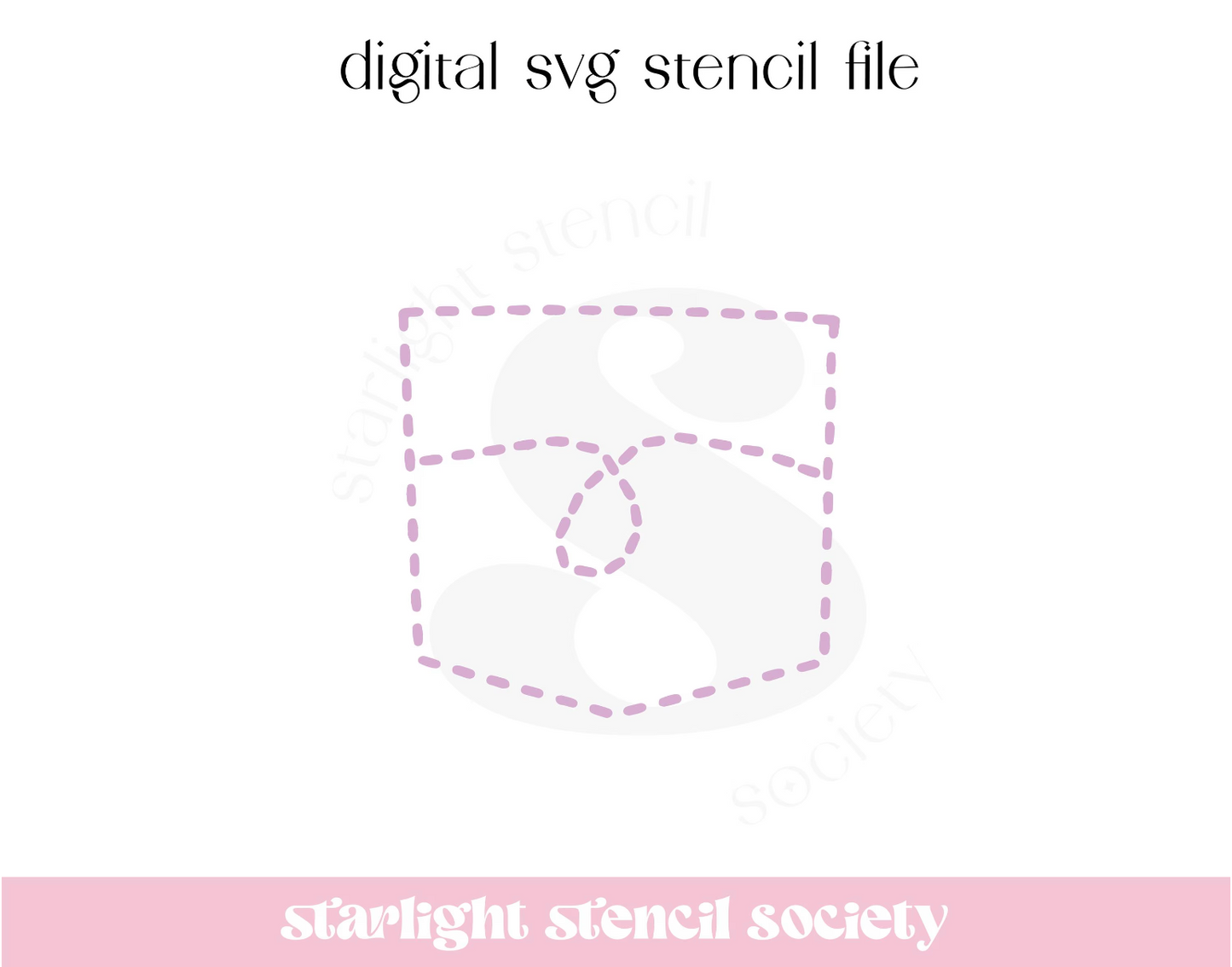 Jean Pocket SVG File