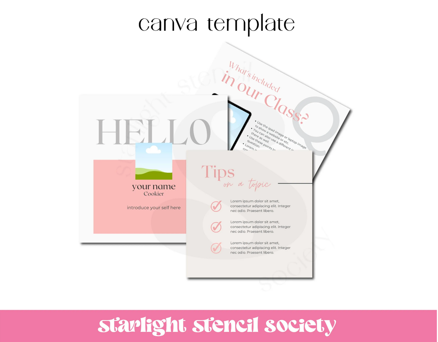 55 Instagram Post Canva Templates