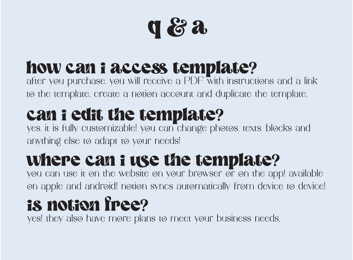 Recipe Notion Planner