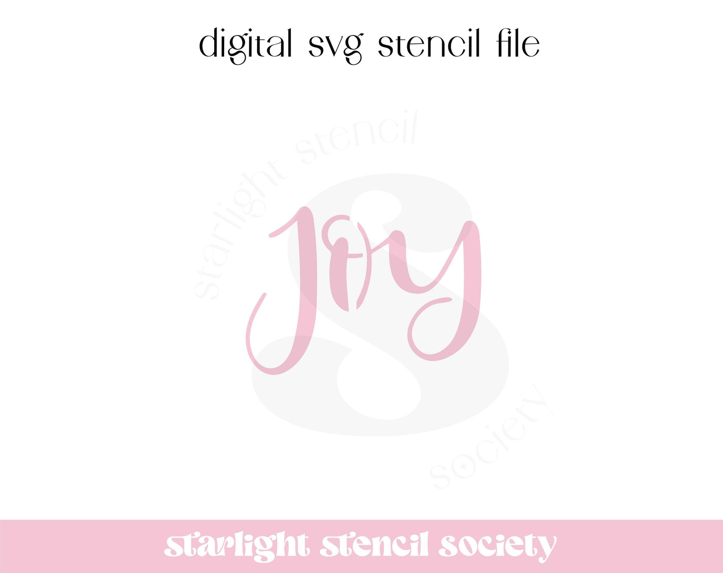 Joy SVG File