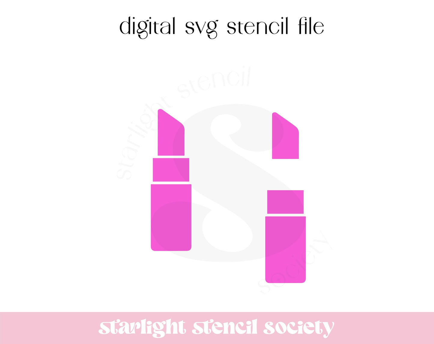 Lipstick SVG File