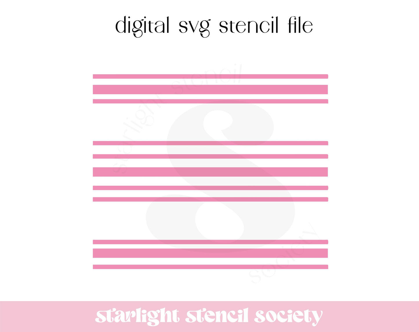 Plaid Lines SVG File