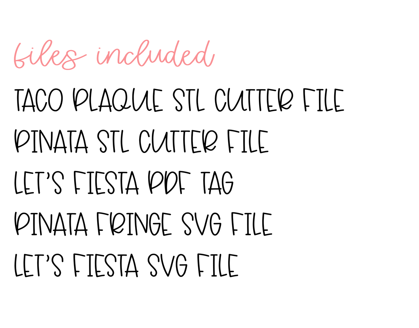 Let's Fiesta Mini Kit
