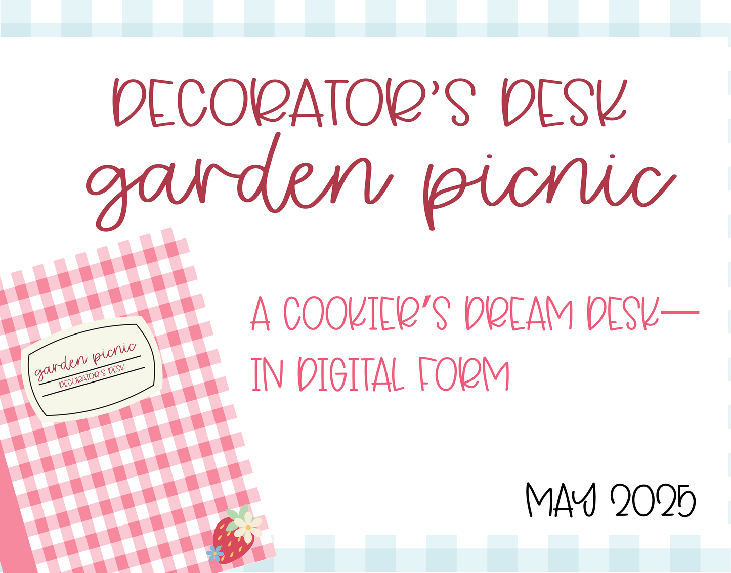 Decorator’s Desk: Garden Picnic
