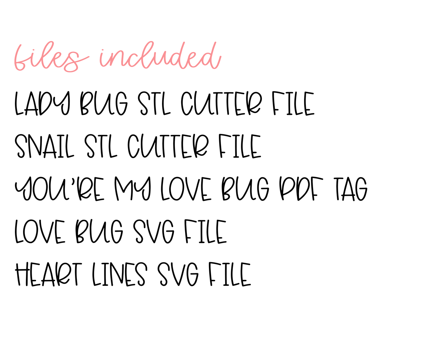 Love Bug Club Mini Kit