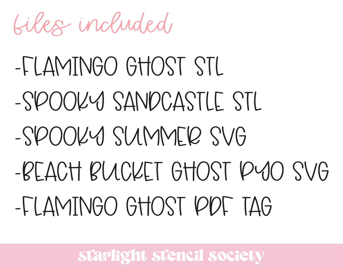 Spooky Summer Mini Kit