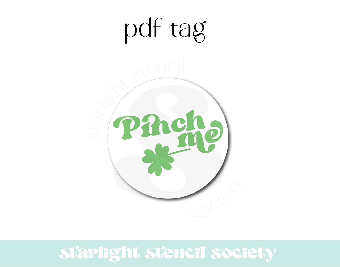 Pinch Me PDF Tag