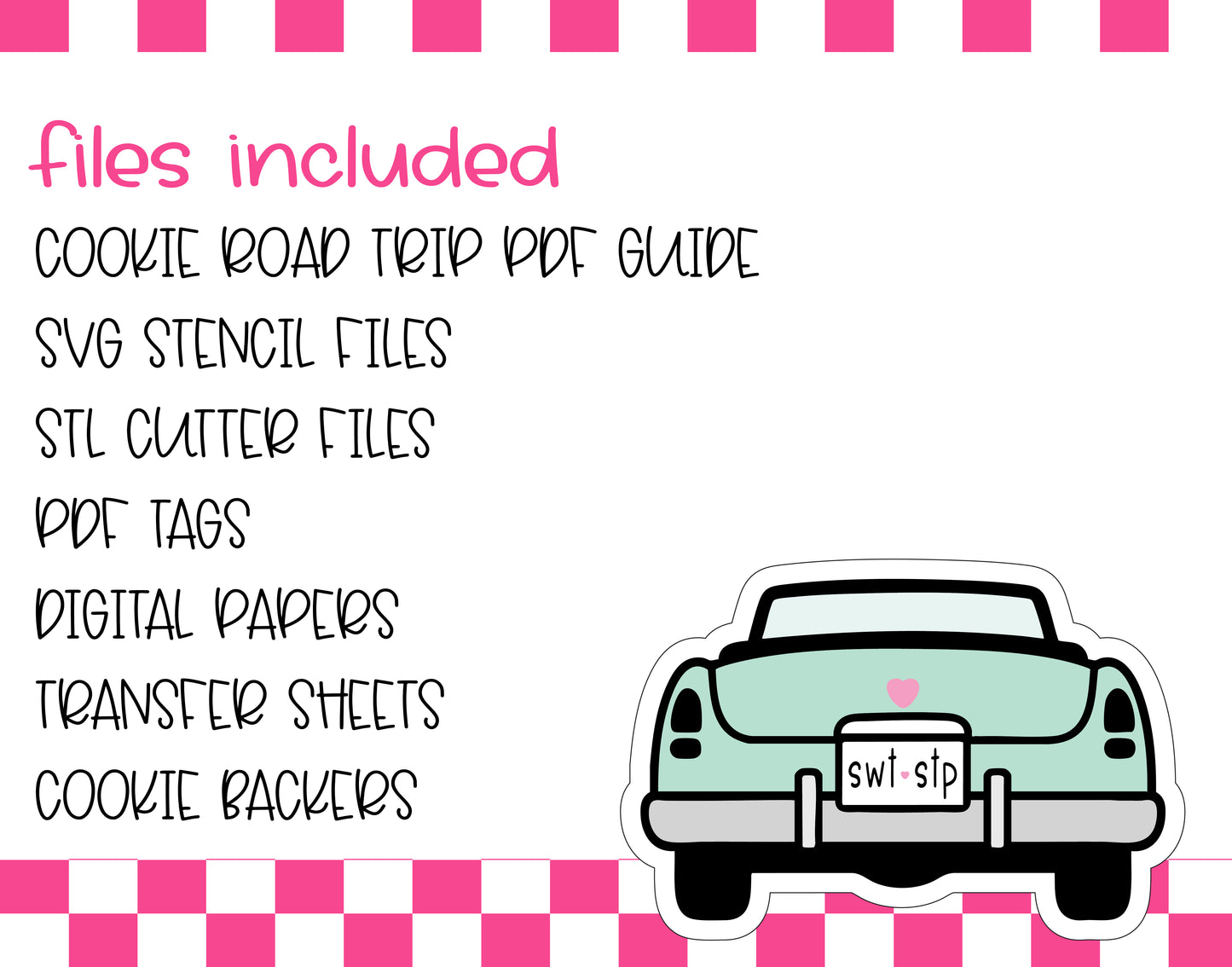 Decorator’s Desk: Cookie Road Trip