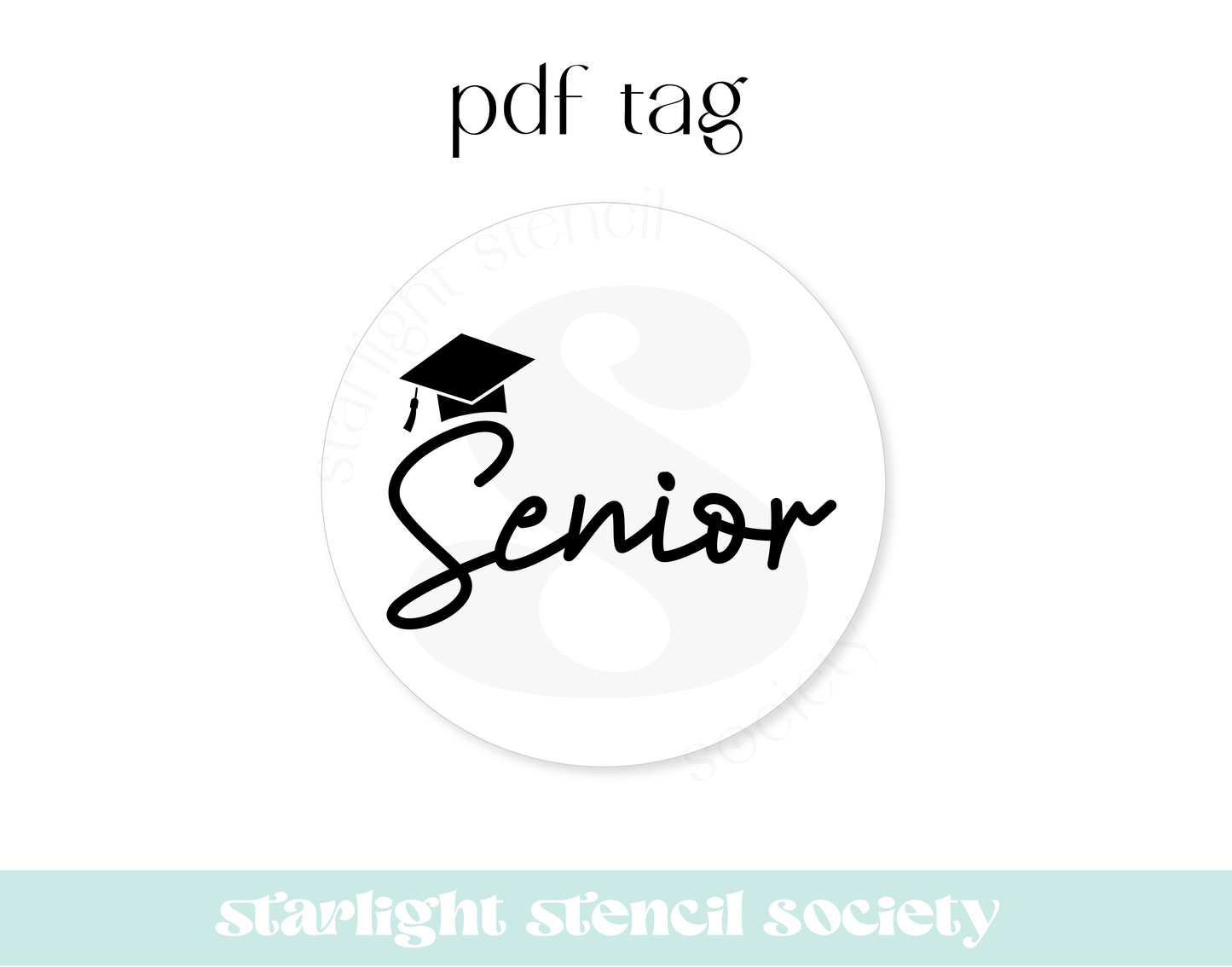 Senior PDF Tag