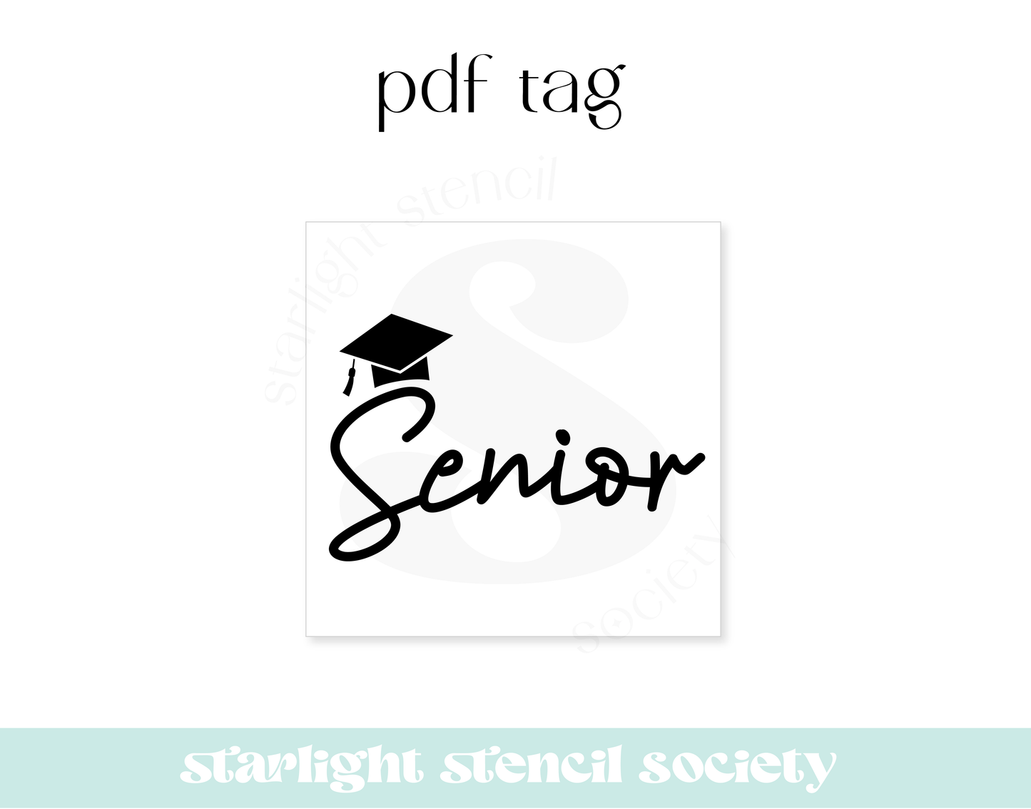 Senior Square PDF Tag