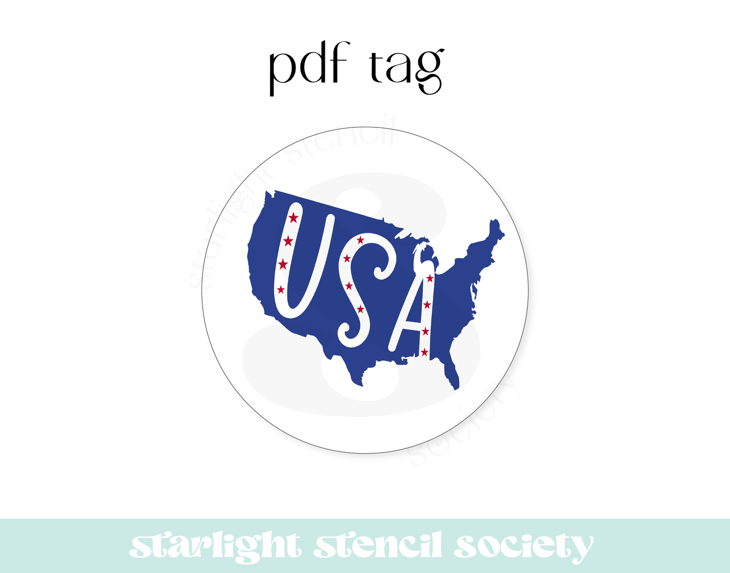 USA PDF Tag