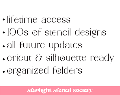 SVG Stencil Vault – Lifetime Access