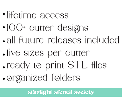 STL Cutter Vault - Lifetime Access
