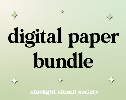 Digital Paper Bundle - Lifetime Access