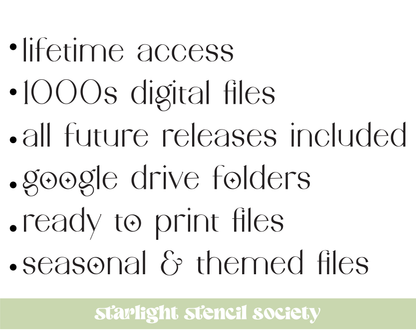 Starlight Complete Vault - Lifetime Access