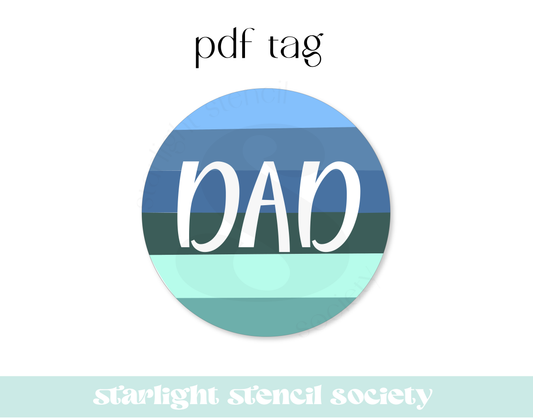 Dad PDF Tag