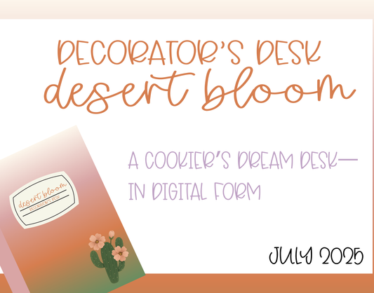 Decorator’s Desk: Desert Bloom