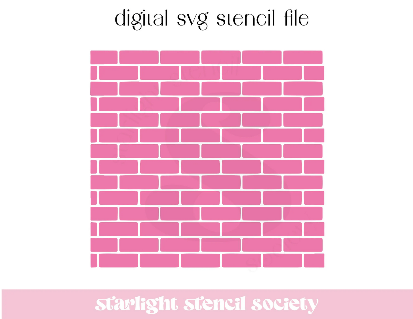 Brick SVG File