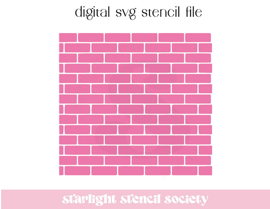 Brick SVG File