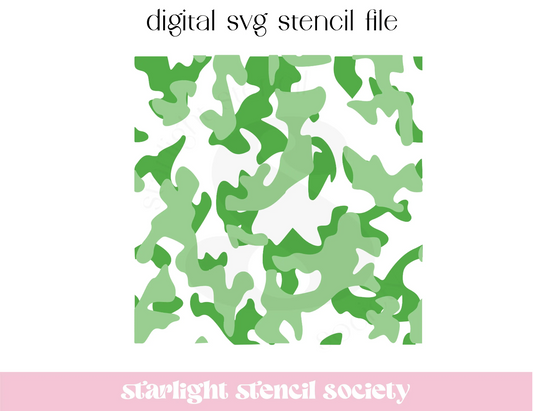 Camo 2 part SVG File