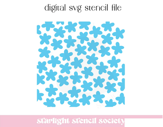 Daisy SVG File