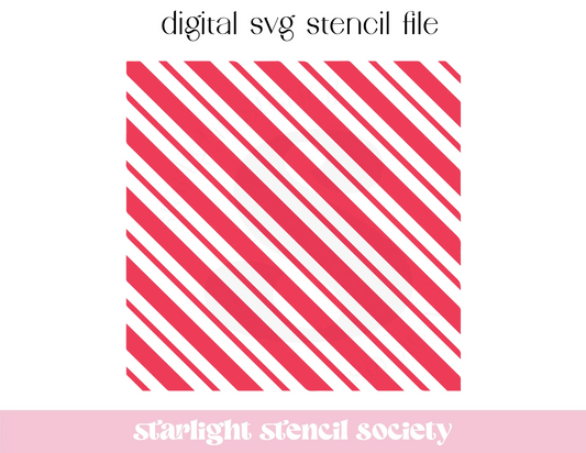 Diagonal Stripes SVG File