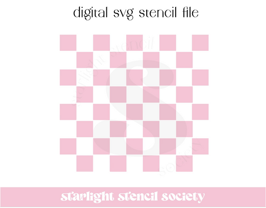 Checkered SVG File