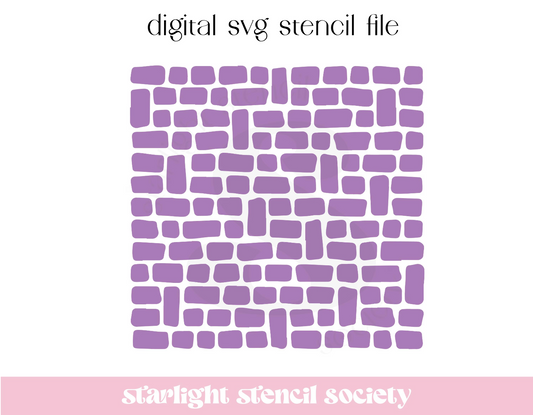 Cobblestone SVG File