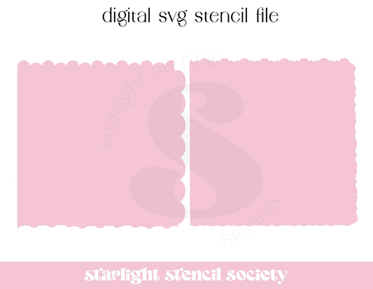 Edges SVG File