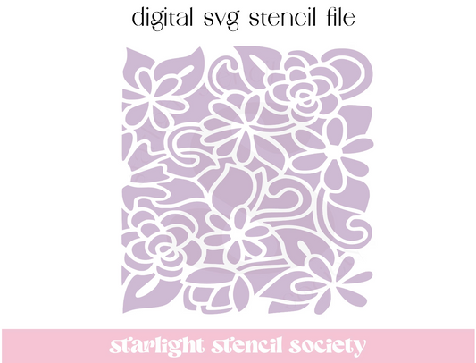 Flower Child SVG File