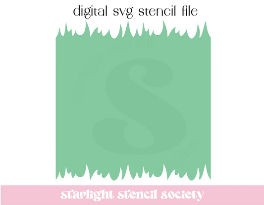 Grass SVG File
