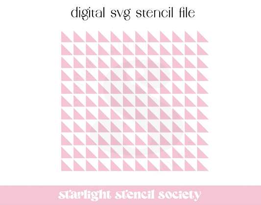Half Square SVG File