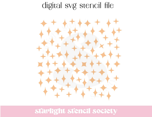 Holly Sparkles SVG File